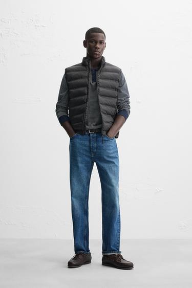 Zara Легкий стеганый жилет ZARA