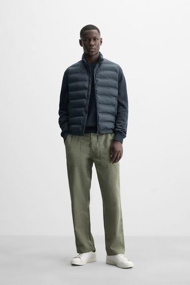 Zara Легкий стеганый жилет