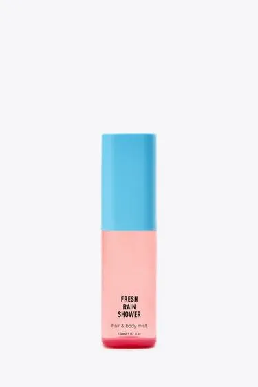 Освежающий спрей для волос и тела FRESH RAIN SHOWER 150 мл