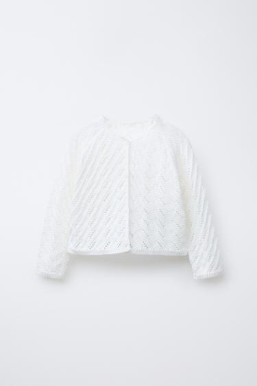 Zara Текстурный кардиган