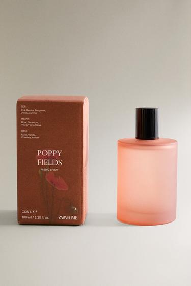 Zara (100 мл) освежитель для ткани поле маков