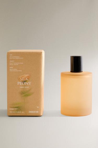 Zara (100 мл) освежитель ткани SILK PEONY