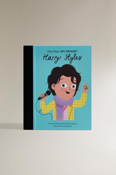 Zara Детская книга о гарри стайлсе