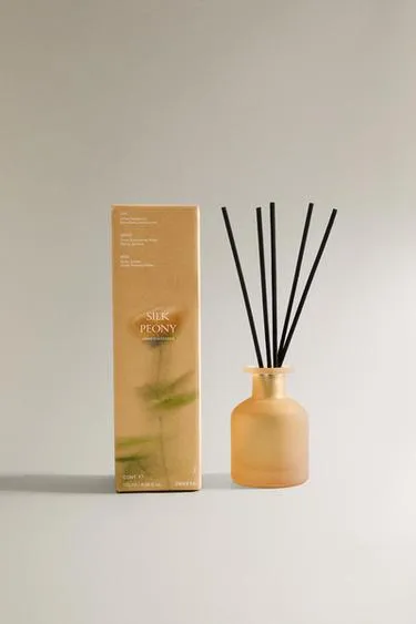 (120 мл) диффузор с палочками SILK PEONY