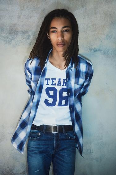 Zara Футболка с номером BOBBY GILLESPIE X ZARA