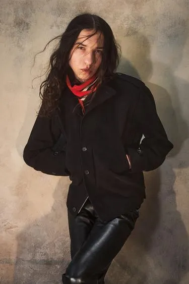 Шарф в полоску BOBBY GILLESPIE X ZARA