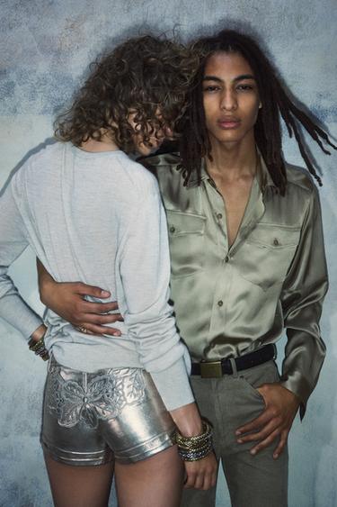 Zara Кофта из кашемира KATE MOSS X ZARA