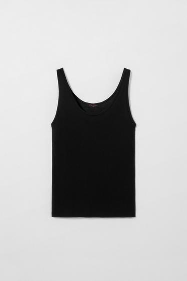 Zara Топ FLOWING TOP KATE MOSS X ZARA