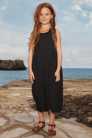 Zara Платье в полоску LIMITED EDITION