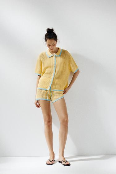 Zara Кардиган поло