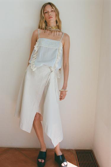 Zara Танкетка на платформе