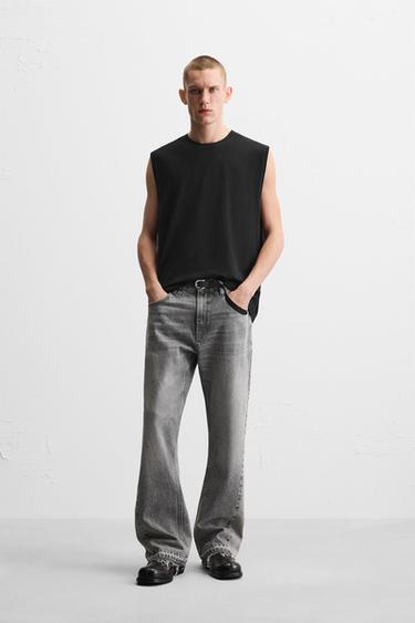 Zara Джинсы расклешенные