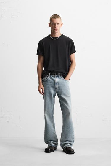 Zara Джинсы расклешенные