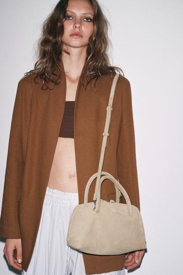 Zara Кожаная сумка