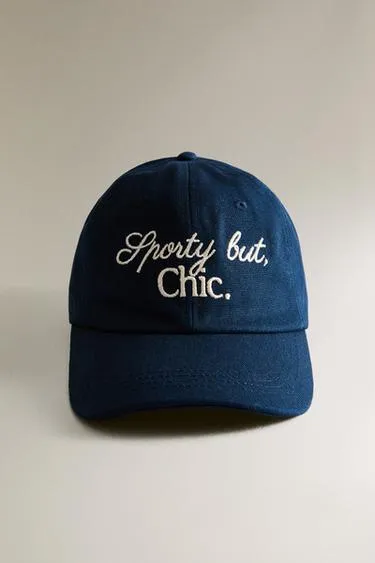 Хлопковая теннисная кепка- Заказать в России