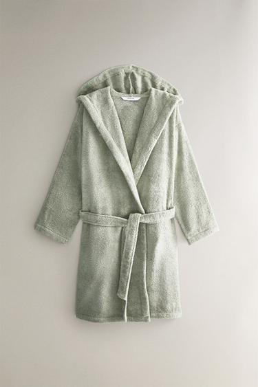 Zara Халат с капюшоном (360 г/м²)