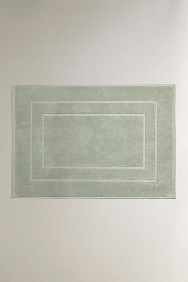 Zara Банный коврик из хлопка с антипролежневым покрытием