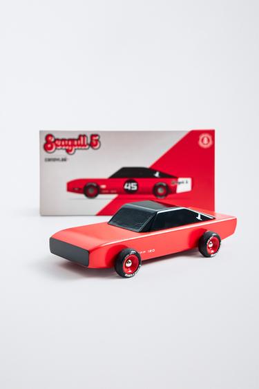 Zara Деревянная гоночная машина CANDYLAB ©