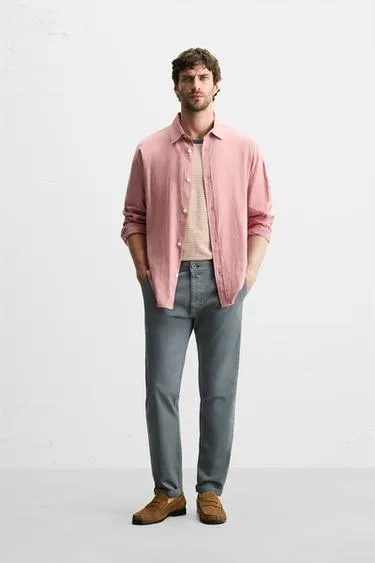 Брюки чинос SKINNY FIT