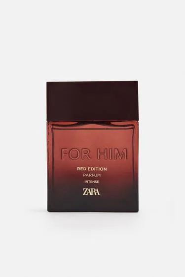 Парфюмированная вода FOR HIM RED EDITION INTENSE PARFUM 90 ML