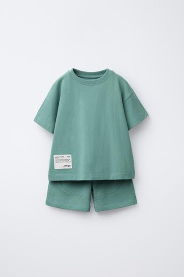 Zara Спортивный костюм с этикеткой