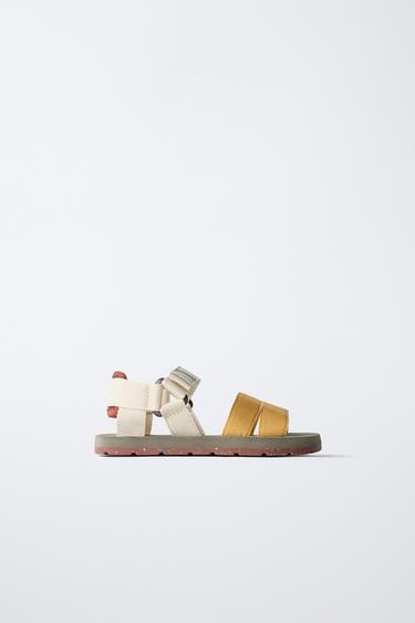 Zara Технологичные цветные сандалии