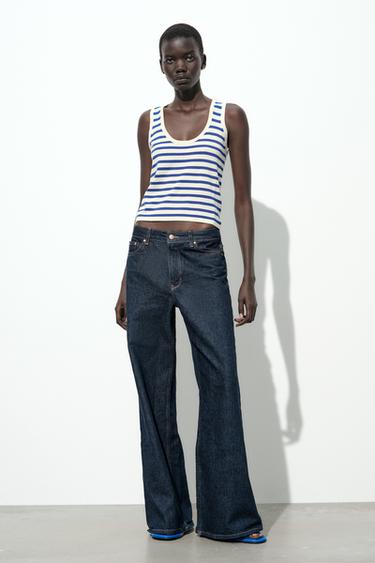 Zara Топ в полоску