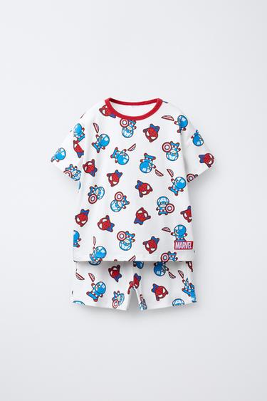Zara 2-6 лет/пижама «капитан америка» © MARVEL
