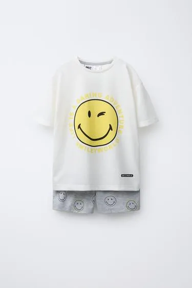 6-14 лет/пижама SMILEYWORLD ®