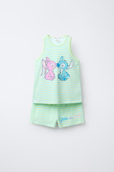 Zara 6-14 лет/полосатая пижама LILO & STITCH © DISNEY купить с доставкой.