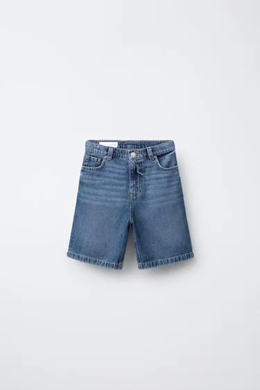 Джинсовые бермуды RELAXED BAGGY