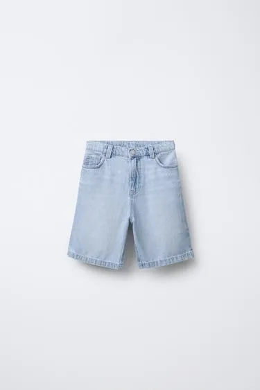 Джинсовые бермуды RELAXED BAGGY