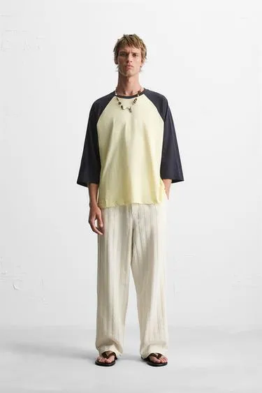 Жаккардовые брюки RELAXED FIT