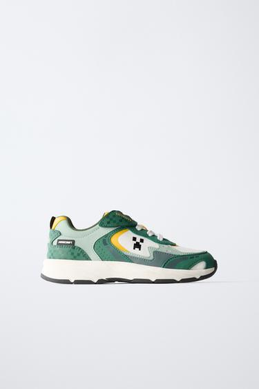 Zara Спортивные кроссовки MINECRAFT © MOJANG AB. ™ купить с доставкой.