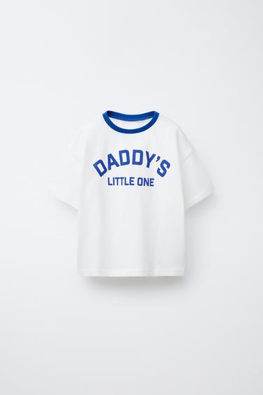 Zara Футболка с текстовым принтом купить с доставкой.