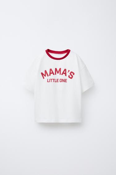 Zara Футболка с текстовым принтом купить с доставкой.