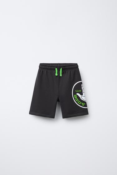 Zara Велюровые шорты-бермуды ZARA X BODY GLOVE ®