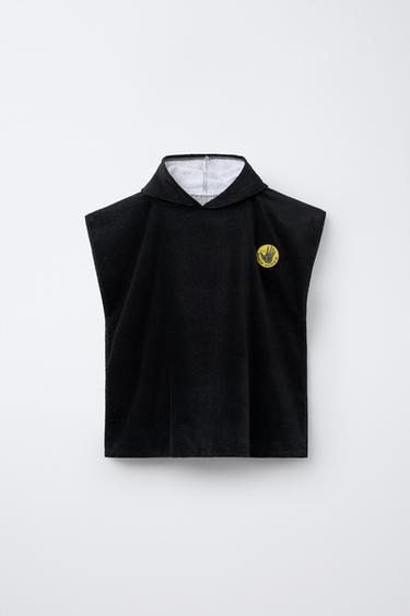 Zara Полотенце-пончо BODY GLOVE ©