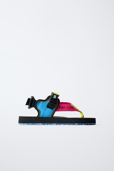 Zara Спортивные вьетнамки ZARA X BODY GLOVE ® купить с доставкой.