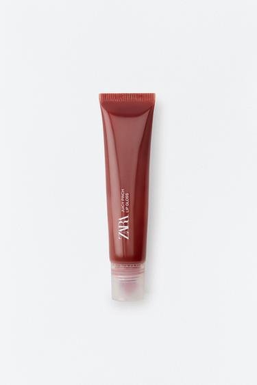 Zara Глянцевый блеск для губ - сочный цвет