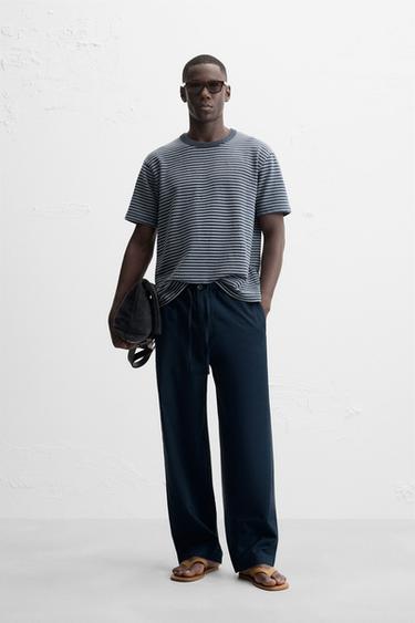 Zara Брюки прямого силуэта RELAXED FIT