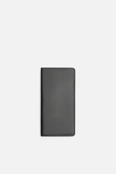Кошелек XL из кожи