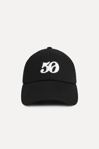 Кепка с вышивкой 50TH ANNIVERSARY