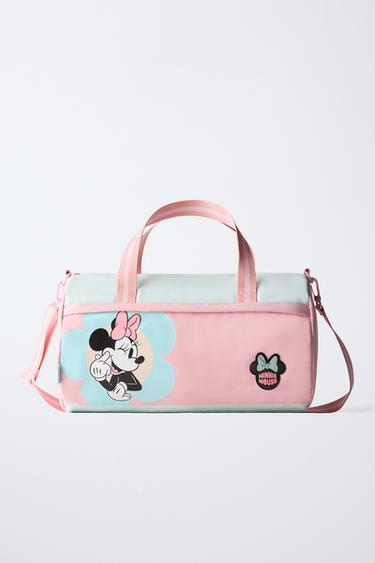 Zara Сумка-боулинг MINNIE MOUSE © DISNEY купить с доставкой.