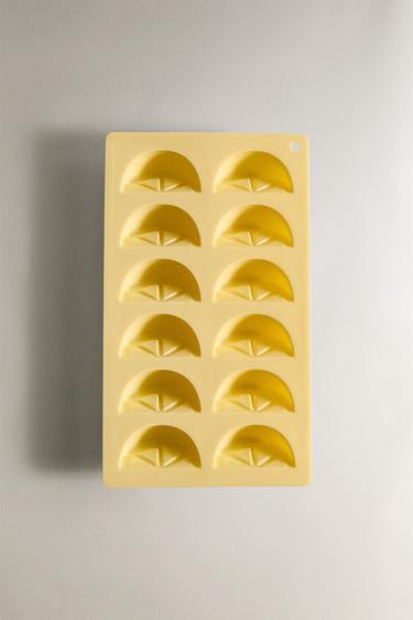 Zara Силиконовый леденцовый поддон в форме ломтиков лимона