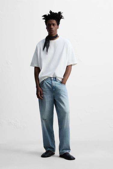 Zara Джинсы BAGGY © OTIS KWAME KYE QUAICOE