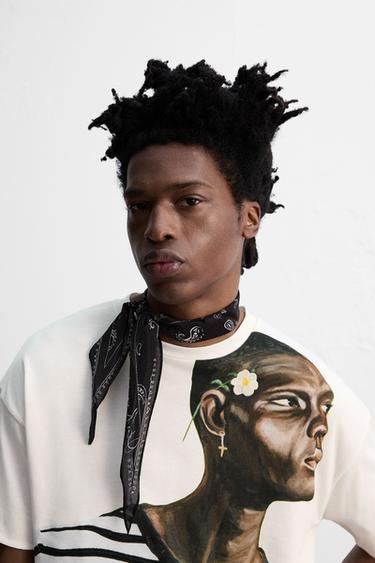 Zara Бандана из хлопка и шелка © OTIS KWAME KYE QUAICOE