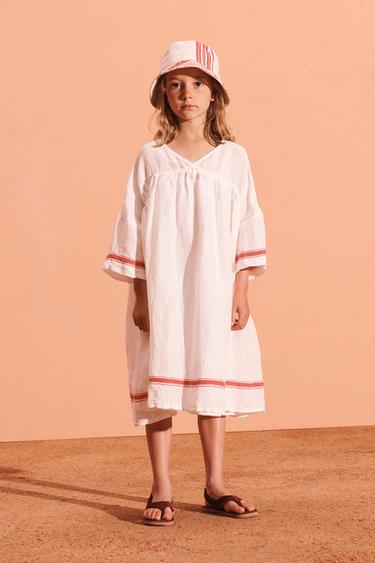 Zara Платье-кафтан