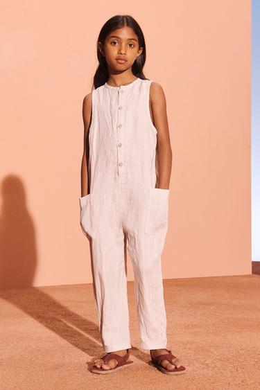 Zara Женский комбинезон STN JMPST