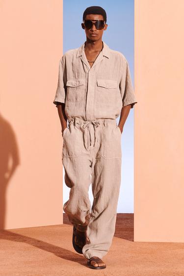 Zara Комбинезон WSHD JMPST